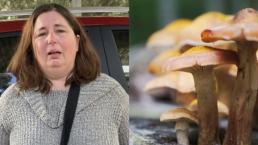 Australiana se deshace de exsuegros y excuñada con comida de hongos venenosos