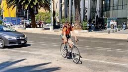 ¡Riesgo en dos ruedas! Ciclistas arriesgan la vida en CDMX, respeten o no las reglas