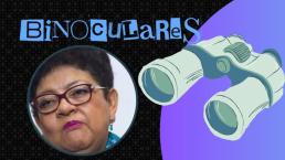 BINOCULARES: Ratificación de Ernestina Godoy, en riesgo por polémica de espionaje