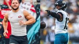 San Francisco quiere parar la mala racha contra los Jaguares de Jacksonville