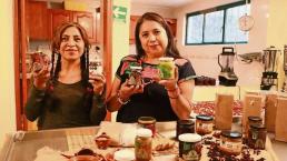 Hermanas hacen salsas y mermeladas con único sabor a Xochimilco