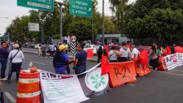 ¡Toma tus precauciones! Trabajadores del Colegio de Bachilleres harán bloqueo masivo hoy