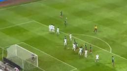 Así fue el espectacular gol de Luis Chávez que le dio vida a México, ante Honduras 