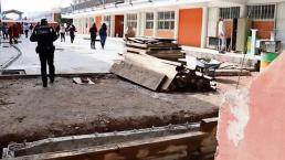 ¡Lamentable! Todavía hay 57 escuelas con daños por sismo del 19-S, en Edomex