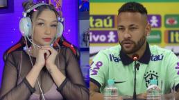 Filtran los mensajes traviesos que Neymar le mandó a una modelo y ella lo para en seco