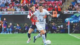 Pumas y Guadalajara se enfrentan por un boleto a semifinales en el Olímpico Universitario