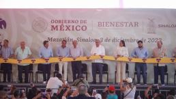  AMLO y Ariadna Montiel Reyes inauguraron CRIT en Mazatlán