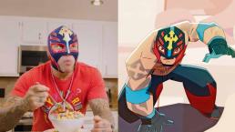 Rey Mysterio estrenará su serie animada con Cartoon Network y ¡Viva Calavera!