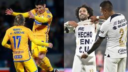 ¿Logrará la hazaña? Las veces que Pumas ha remontado a Tigres en Liguilla 