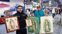 Haitianos y venezolanos en México se aferran a la Virgen de Guadalupe para cumplir sus sueños