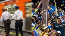 El Metro de la CDMX ampliará su horario de servicio por final entre América vs Tigres