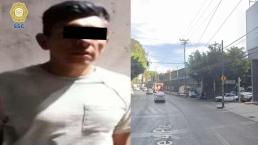 ¡Final feliz! Policías de la CDMX detienen a rata que acababa de atracar a transeúnte