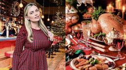 Mujer inglesa cobrará cena navideña a familia y revela interesantes motivos