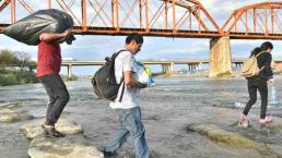 Migrante haitiano y un venezolano se ahogan por el sueño americano, en Tamaulipas