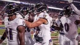 Ravens humillan a los 49ers y rompen la racha de derrotas