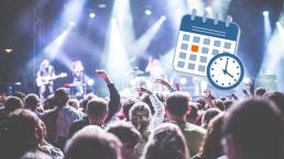 Calendario completo de los mejores conciertos y festivales que se vienen este 2024