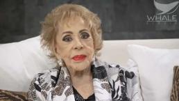 Buenas noticias: Silvia Pinal recibe 2024 en su casa