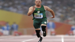 El excampeón paralímpico Oscar Pistorius obtuvo libertad condicional