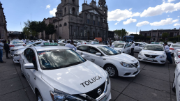 ¡Alerta! Extorsionadores andan sobre taxistas del Oriente del Edomex