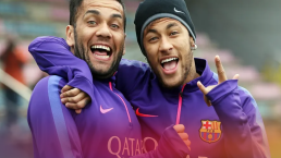 ¡En las buenas y en las malas! Neymar Jr. ha mostrado su apoyo a Dani Alves 