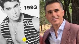 Sergio Mayer vuelve a sus orígenes y enseña piel en plataforma para adultos