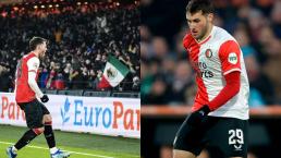 ¡No deja de meterla! Santiago Giménez es líder de goleo en la Eredivisie con Feyenoord