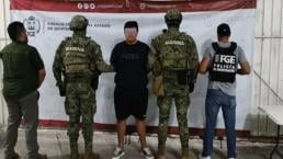 Atoran en México a peligroso líder de banda Colombiana, lo buscaba la Interpol