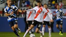Monterrey empata con River Plate en combativo partido Amistoso