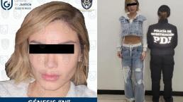 Detienen en CDMX a Aleska Génesis, exnovia de Maluma por presunto robo