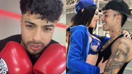 Tras ser ignorado por Canelo Álvarez, ex de Yeri Mua reta a golpes a Julio César Chávez