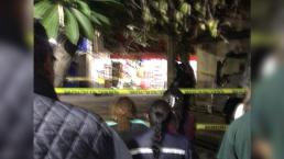 Balacera en Nueva Atzacoalco deja a 2 personas muertas, policía ya busca al responsable