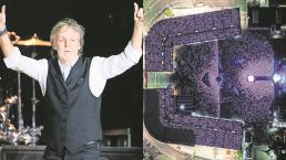Paul McCartney, el culpable de la construcción del Foro Sol, ahora Estadio GNP