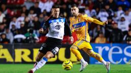 Tigres alcanza a arañar el empate en visita a Gallos (Foto: X)