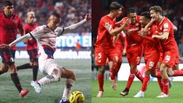 Chivas quiere lucirse con su primera victoria ante 'Chicharito' en el partido contra Toluca