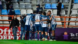 En un intenso encuentro, Pachuca remonta y vence al Atlas