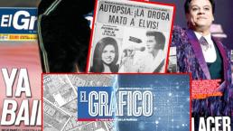 Michael Jackson, Juanga y otros famosos inmortalizados en portadas históricas de EL GRÁFICO