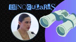 BINOCULARES: Sandra Cuevas amenaza con dedicarse a desenmascarar políticos corruptos