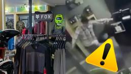 ¿Lo has visto? Buscan al gerente de tienda deportiva que golpeó a empleada en Satélite