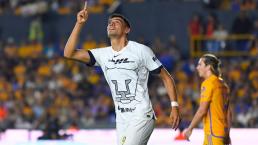 Pumas remonta con dos de cabeza del 'Memote' Martínez