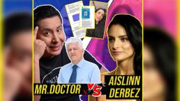 Mr Doctor vs Aislinn Derbez: Dr Alejandro Macías se suma a la pelea con polémicos tuits que dividieron opiniones