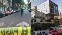 Asesinan de 8 plomazos a un hombre, a media cuadra de la casa de Sandra Cuevas