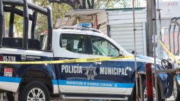 Un delincuente y un policía murieron tras persecución en Naucalpan