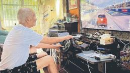 ¡Cuidado Juan Guarnizo! Abue gamer, el streamer más viejo del planeta