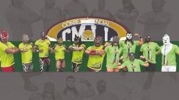 Capitalinos y Laguneros se enfrentarán en el Torneo de Escuelas del CMLL