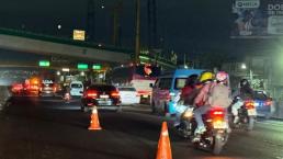 Pareja de bikers ya no llegaron al Día del Amor, murieron en la México-Puebla hoy