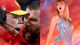 ¡Amiga, date cuenta! Advierten a Taylor Swift por agresividad de su novio en el Super Bowl