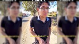 Joven sufre un asalto “al revés” y se hace viral en TikTok, checa el insólito video