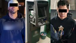 Atoran en la movida a venezolanos que querían robar un cajero automático, en CDMX