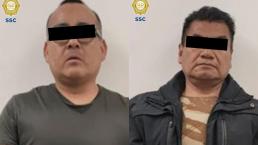 En la Picacho Ajusco dos hombres fueron detenidos tras intimidar a un automovilista