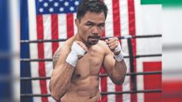 Manny Pacquiao se queda con las ganas de ir a los Juegos Olímpicos